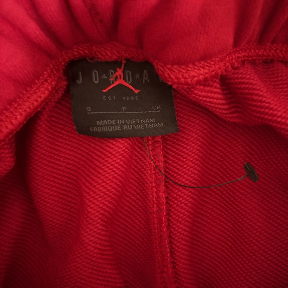 NIKE Jordan Dri-FIT Sport Crossover Men's Jogger |Gym Red/Black | DQ7332-687 | S - Picture 10 of 12